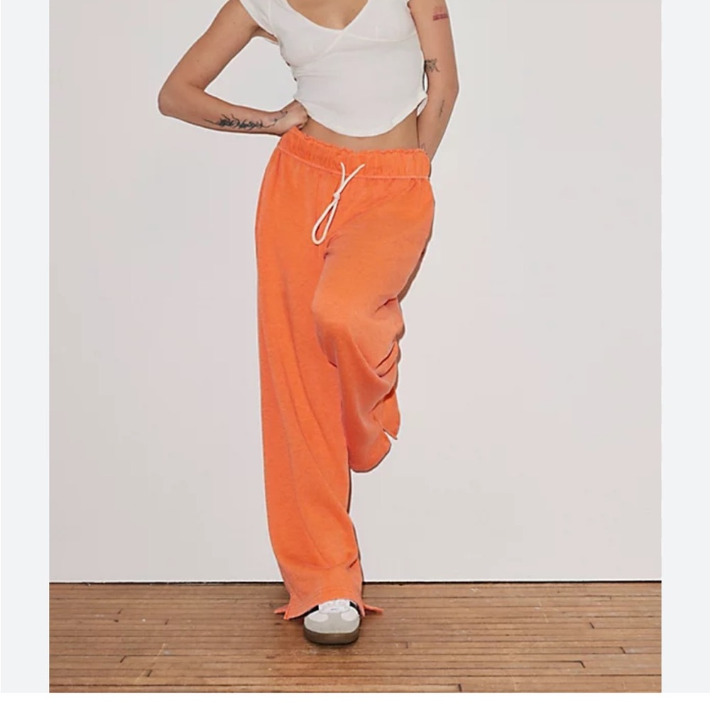 Orange Women's Pants